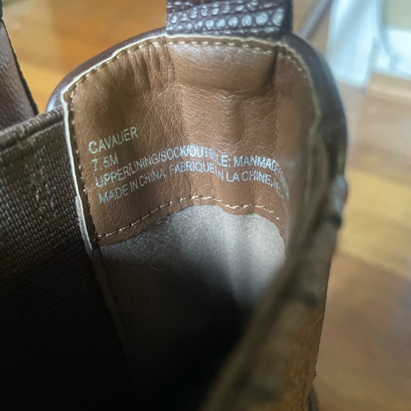 Free People Western Chelsea Boot sz 7.5 - Picture 5 of 5